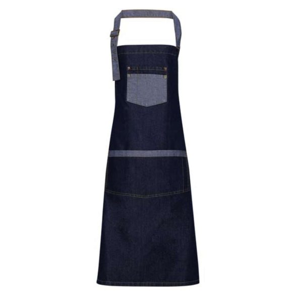 pr127 - Sort cu baveta si buzunar in 2 culori PREMIER - [Indigo Denim]