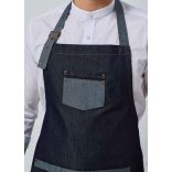 pr127 - Sort cu baveta si buzunar in 2 culori PREMIER - [Indigo Denim]