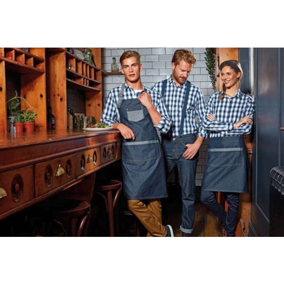 pr128 - Sort de brau in 2 culori PREMIER - [Black Denim]