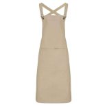 pr129 - Sort cu bretele incrucisate BARISTA - [Khaki]