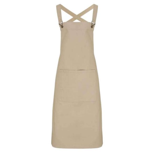 pr129 - Sort cu bretele incrucisate BARISTA - [Khaki]