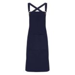 pr129 - Sort cu bretele incrucisate BARISTA - [Navy]