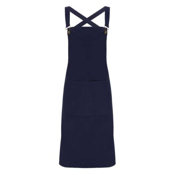 pr129 - Sort cu bretele incrucisate BARISTA - [Navy]