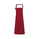 pr130 - Sort din canvas de bumbac cu baveta CALIBRE - [Burgundy]