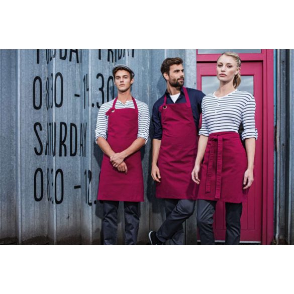 pr130 - Sort din canvas de bumbac cu baveta CALIBRE - [Burgundy]