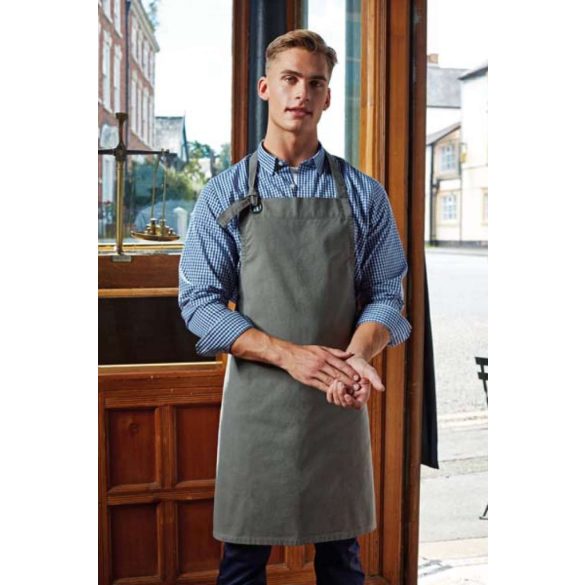 pr130 - Sort din canvas de bumbac cu baveta CALIBRE - [Natural]