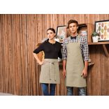 pr130 - Sort din canvas de bumbac cu baveta CALIBRE - [Red]