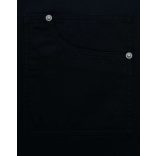 pr132 - Sort cu baveta si buzunare CHINO - [Black]