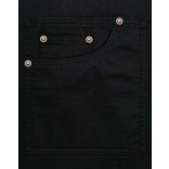 pr132 - Sort cu baveta si buzunare CHINO - [Black]