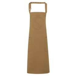 pr132 - Sort cu baveta si buzunare CHINO - [Khaki]