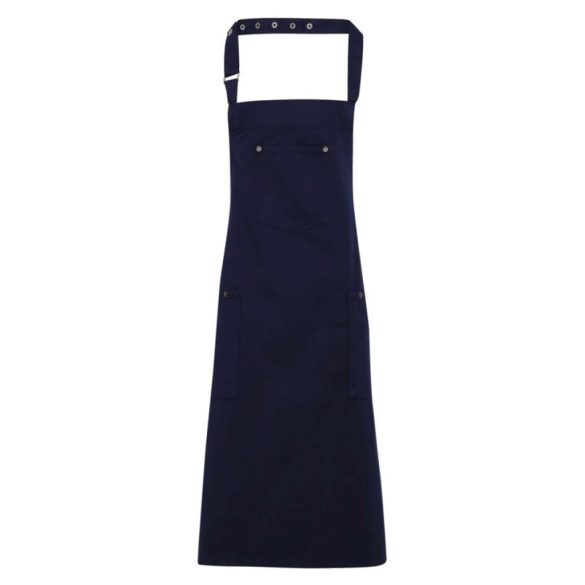 pr132 - Sort cu baveta si buzunare CHINO - [Navy]