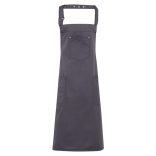 pr132 - Sort cu baveta si buzunare CHINO - [Steel]