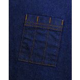 pr135 - Sort de brau din denim DIVISION - [Black Denim]