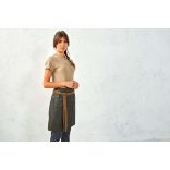 pr135 - Sort de brau din denim DIVISION - [Black Denim]