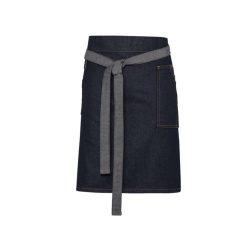 pr135 - Sort de brau din denim DIVISION - [Indigo Denim]