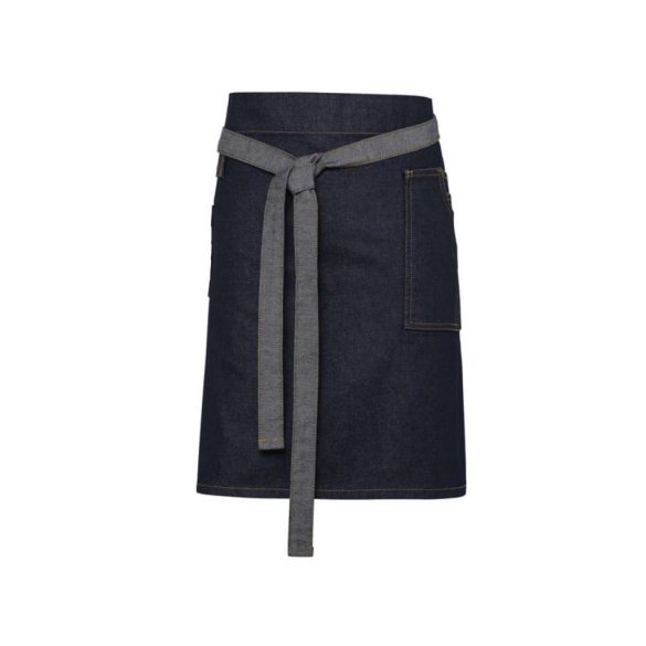 pr135 - Sort de brau din denim DIVISION - [Indigo Denim]