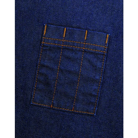 pr135 - Sort de brau din denim DIVISION - [Indigo Denim]