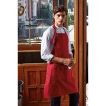 pr137 - Sort din bumbac cu buzunar CALIBRE - [Burgundy]