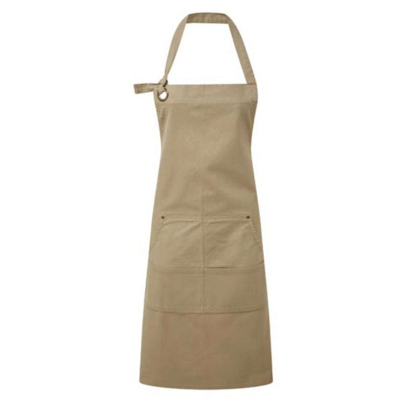 pr137 - Sort din bumbac cu buzunar CALIBRE - [Khaki]