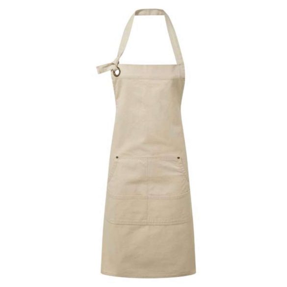 pr137 - Sort din bumbac cu buzunar CALIBRE - [Natural]