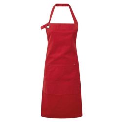 pr137 - Sort din bumbac cu buzunar CALIBRE - [Red]