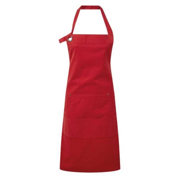 pr137 - Sort din bumbac cu buzunar CALIBRE - [Red]
