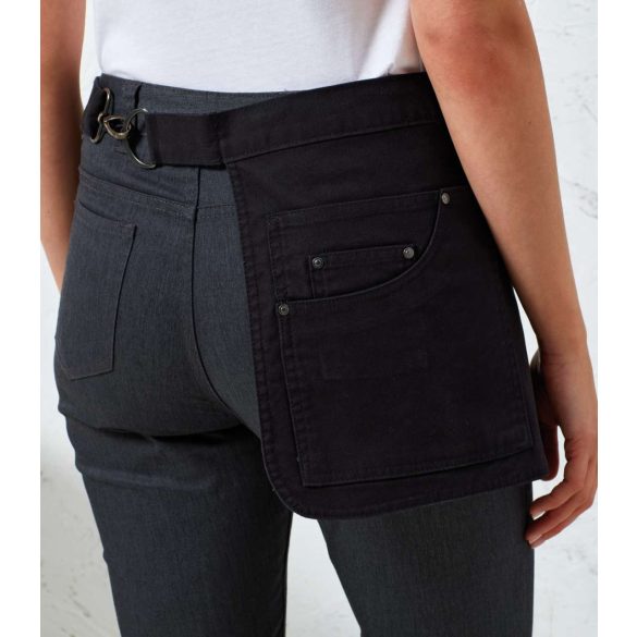 pr138 - Sort de brau METRO - [Black Denim]