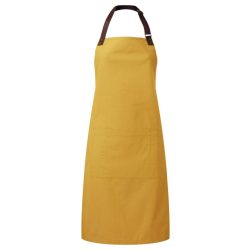 pr144 - Sort cu baveta OXFORD ANNEX - [Mustard]
