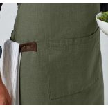 pr144 - Sort cu baveta OXFORD ANNEX - [Mustard]