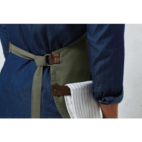 pr144 - Sort cu baveta OXFORD ANNEX - [Mustard]