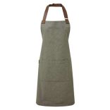 pr144 - Sort cu baveta OXFORD ANNEX - [Moss]