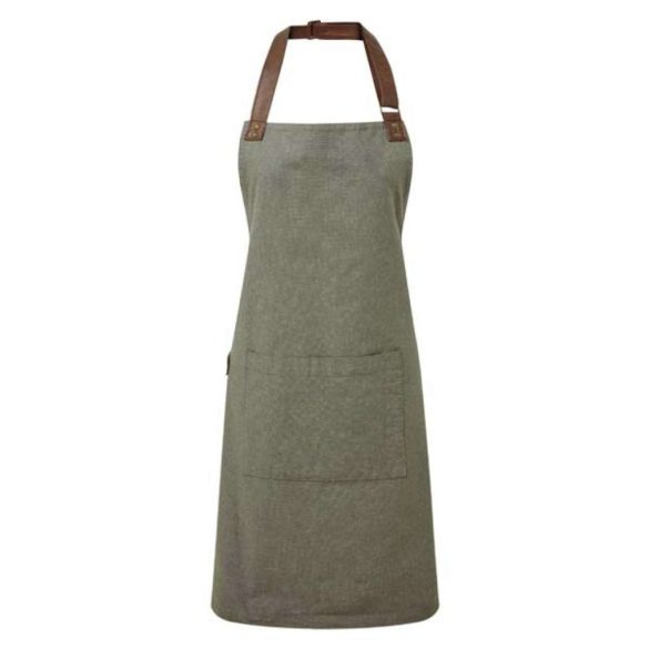 pr144 - Sort cu baveta OXFORD ANNEX - [Moss]