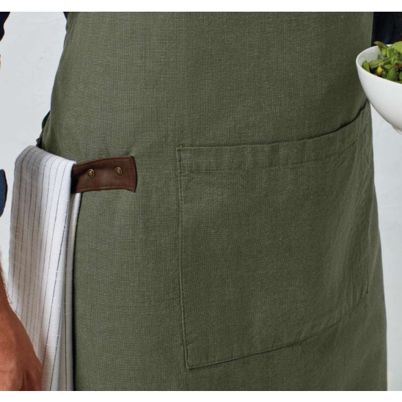 pr144 - Sort cu baveta OXFORD ANNEX - [Moss]