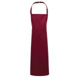 pr149 - Sort cu baveta pentru copii COLOURS COLLECTION - [Burgundy]