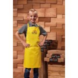 pr149 - Sort cu baveta pentru copii COLOURS COLLECTION - [Brown]