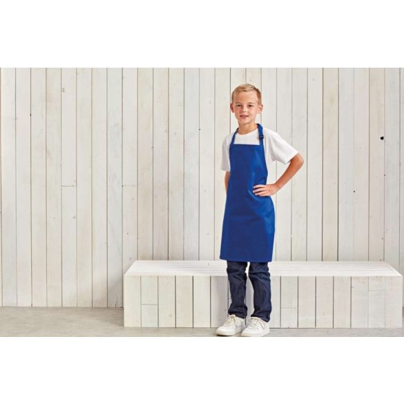 pr149 - Sort cu baveta pentru copii COLOURS COLLECTION - [Navy]