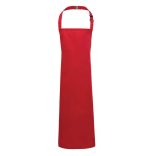 pr149 - Sort cu baveta pentru copii COLOURS COLLECTION - [Red]