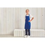 pr149 - Sort cu baveta pentru copii COLOURS COLLECTION - [Royal]