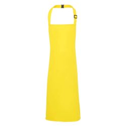   pr149 - Sort cu baveta pentru copii COLOURS COLLECTION - [Yellow]