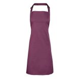 pr150 - Sort cu baveta COLOURS COLLECTION - [Aubergine]