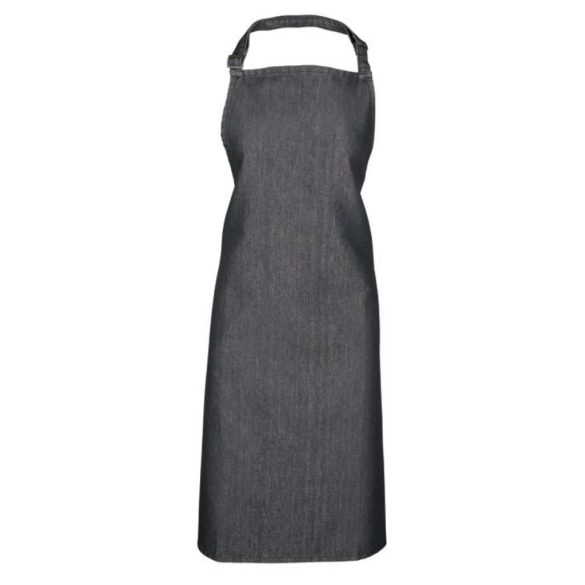 pr150 - Sort cu baveta COLOURS COLLECTION - [Black Denim]