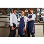 pr150 - Sort cu baveta COLOURS COLLECTION - [Chestnut]