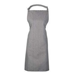 pr150 - Sort cu baveta COLOURS COLLECTION - [Grey Denim]