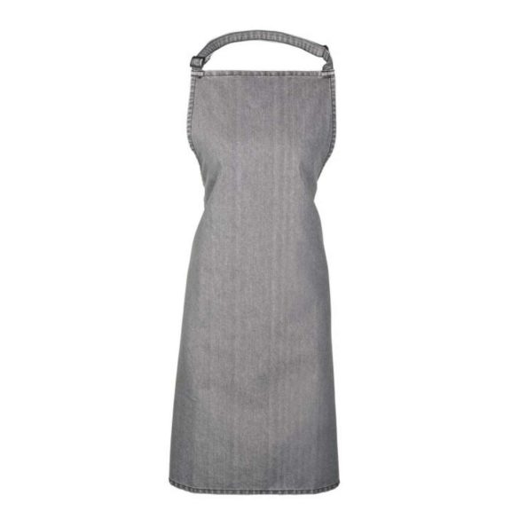 pr150 - Sort cu baveta COLOURS COLLECTION - [Grey Denim]