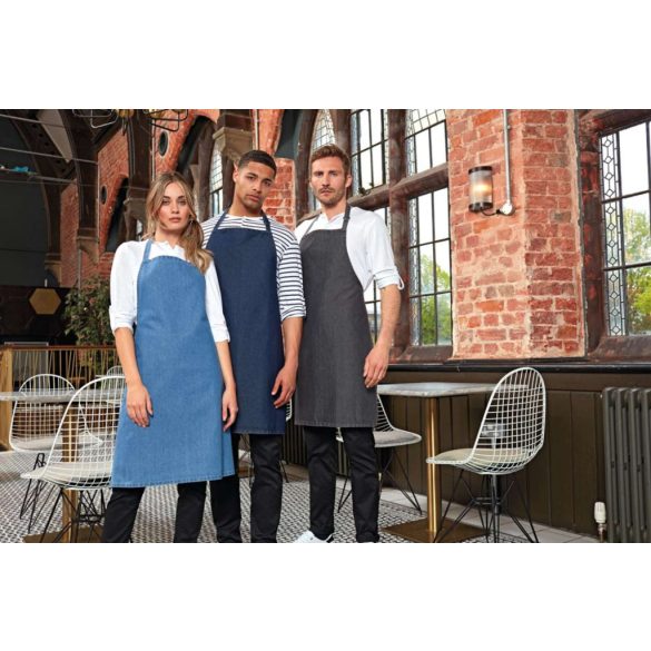 pr150 - Sort cu baveta COLOURS COLLECTION - [Indigo Denim]