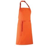 pr150 - Sort cu baveta COLOURS COLLECTION - [Orange]