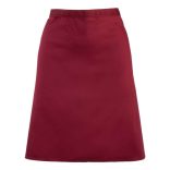 pr151 - Sort de lungime medie COLOURS COLLECTION - [Burgundy]