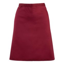   pr151 - Sort de lungime medie COLOURS COLLECTION - [Burgundy]