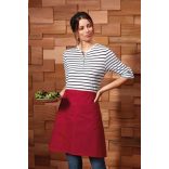 pr151 - Sort de lungime medie COLOURS COLLECTION - [Strawberry Red]