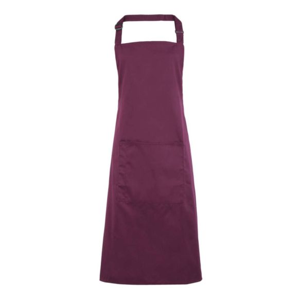 pr154 - Sort cu baveta si buzunar COLOURS COLLECTION - [Aubergine]